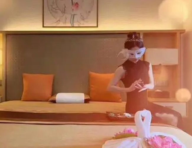 我在宁波体验了下高端男士按摩spa会馆，私人会所花样超多