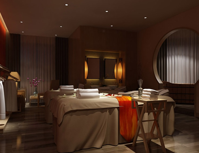 宁波spa足道会所环境展示（六）环境都是精心设计的