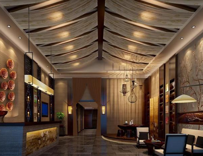 宁波高档水疗会所环境展示（十）一款独特情景式理疗方案