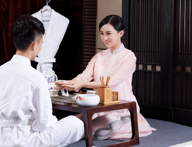 宁波休闲会所艺师风采（三）给您不一样的高级服务享受