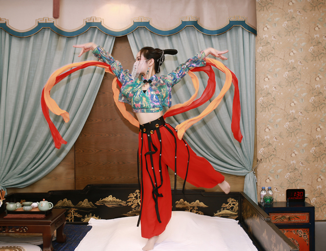 宁波私人养生会所艺师风采（四）去一次真是让人流连忘返啊